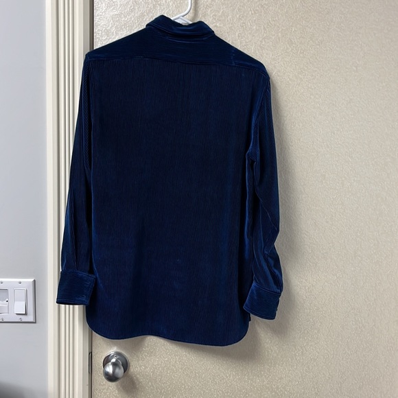 Sies Marjan Velvet Blouse - Picture 5 of 5